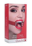 Ouch Ring Gag O/S
