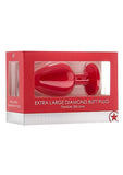 Extra Large Diamond Butt Plug