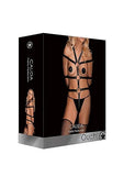 Calida Pretty Perfection Black Leather Harness O/S