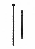 Beginners Silicone Plug Set - Black