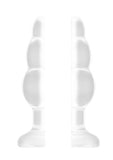 Sono No 50 Medium Hollow Tunnel Butt Plug 4 inches Translucent