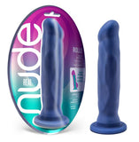 Real Nude Rollo Indigo Blue Dildo