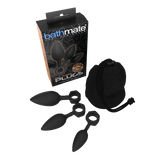 Bathmate Anal Training Plugs Black