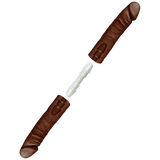 The Double D 16 inches Ultraskyn Dildo