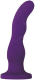 Love Harnessed Vibrating Dildo Purple