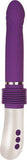 Infinite Thrusting Sex Machine Purple Vibrator