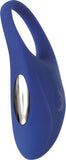 The Rechargeable Couples Penis Ring Blue