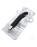 Fifty Shades Of Grey Greedy Girl Bullet Rabbit Vibrator Black