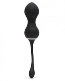 Fifty Shades Of Grey Relentless Vibrations Remote Control Kegel Balls Black