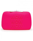 Happy Rabbit WOW Small Storage Zip Bag Pink