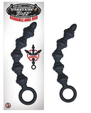Mack Tuff Bendable Anal Rod Black