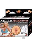 Natural Realskin Pussy Amber Beige