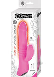 Devine Vibes Heat Up Dynamic Stroker Vibrator