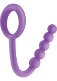 Fetish Fantasy Elite Ball Cinch With Anal Beads Purple
