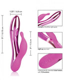 Dazzled Radiance Rabbit Style Vibrator Pink