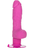 Shower Stud Super Stud Vibrating Dildo Pink