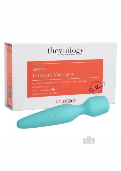 They-ology Vibrating Intimate Massager