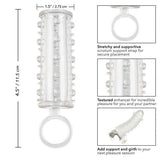 Sensation Enhancer Sensual Pleasure Beads Clear