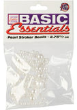 Pearl Stroker Beads Large 3"