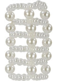Pearl Stroker Beads Large 3"