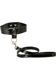 Bound By Diamonds Diamond Leash and Collar Set Black