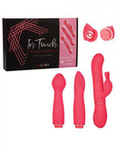 In Touch Dynamic Trio Pink Vibrator Kit