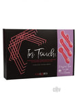 In Touch Passion Trio Pink Vibrator Kit