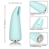 Pave Diana Travel Size Clitoral Vibrator Green