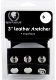 Ball Stretcher With Snaps 3 Inch - Black