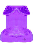 Glow In The Dark Penis Shot Glass Purple