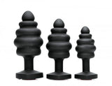 Isabella Sinclaire Heart Gem  Silicone Anal Plug Set