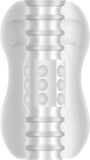 The Crackle Rechargeable Compact Stroker Clear