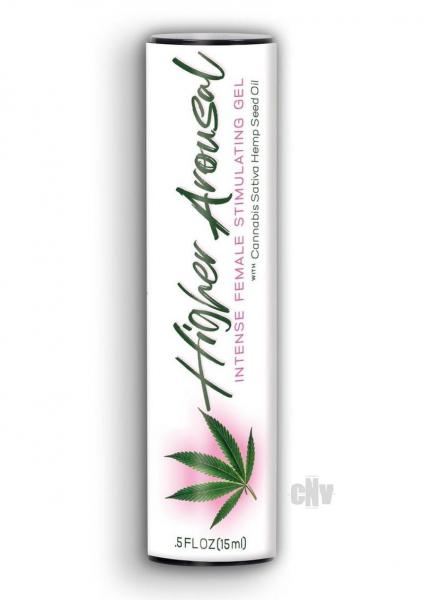 Higher Arousal Female Stimulating Gel .5 Oz Bottle