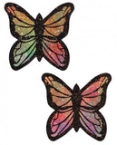 Pastease Monarch Glitter Pastel Rainbow Butterfly