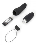 Bnaughty Deluxe Unleashed Wireless Bullet Vibrator Black