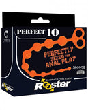 Rooster Perfect 10 Silicone Anal Beads