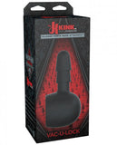 Vac-U-Lock Kink Silicone Wand Attachment