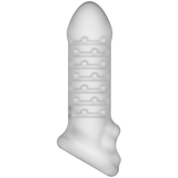 Kink Jacked Up Extender with Ball Strap 6 Inch Sheer Thin