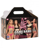 All Star Porn Stars Gang Bang Collector Set