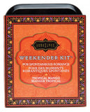 Kama Sutra The Weekender Kit Tropical Mango