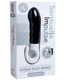 Sensuelle Impulse 7+1 Functions Slimline Vibrator Black