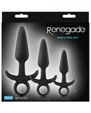 Renegade Men's Tool Kit Anal Set Black