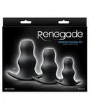 Renegade Peeker Kit Black Hollow Butt Plugs