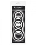Renegade Build A Cage Rings Black Set Of 6