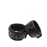 Sinful Black Ankle Cuffs