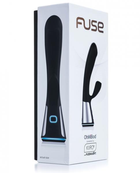 Ohmibod Fuse For Kiiroo Black