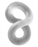 The Rocco 3 Way Wrap Ring Clear