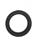 The Rocco Steele Hard 1.4 inches Silicone Super Stretch Black