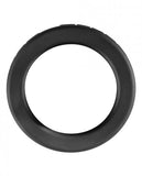 The Rocco Steele Hard 1.75 inches Silicone Super Stretch Black