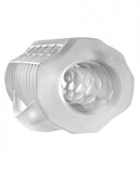 The Rocco Jack Daddy Wide Mouth Stroker Clear